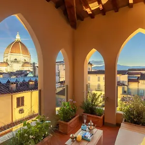 Residenza D'epoca Visacci Valori Rooftop Florence